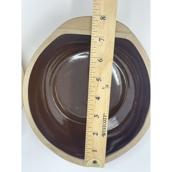 Environmental Ceramic Taylor Ng Quail Bird Casserole Dish 1965 MCM Vintage Brown - Picture 5 of 5